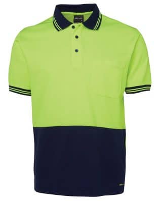 JB’s Hv S/S Cotton Back Polo JB-6HPS