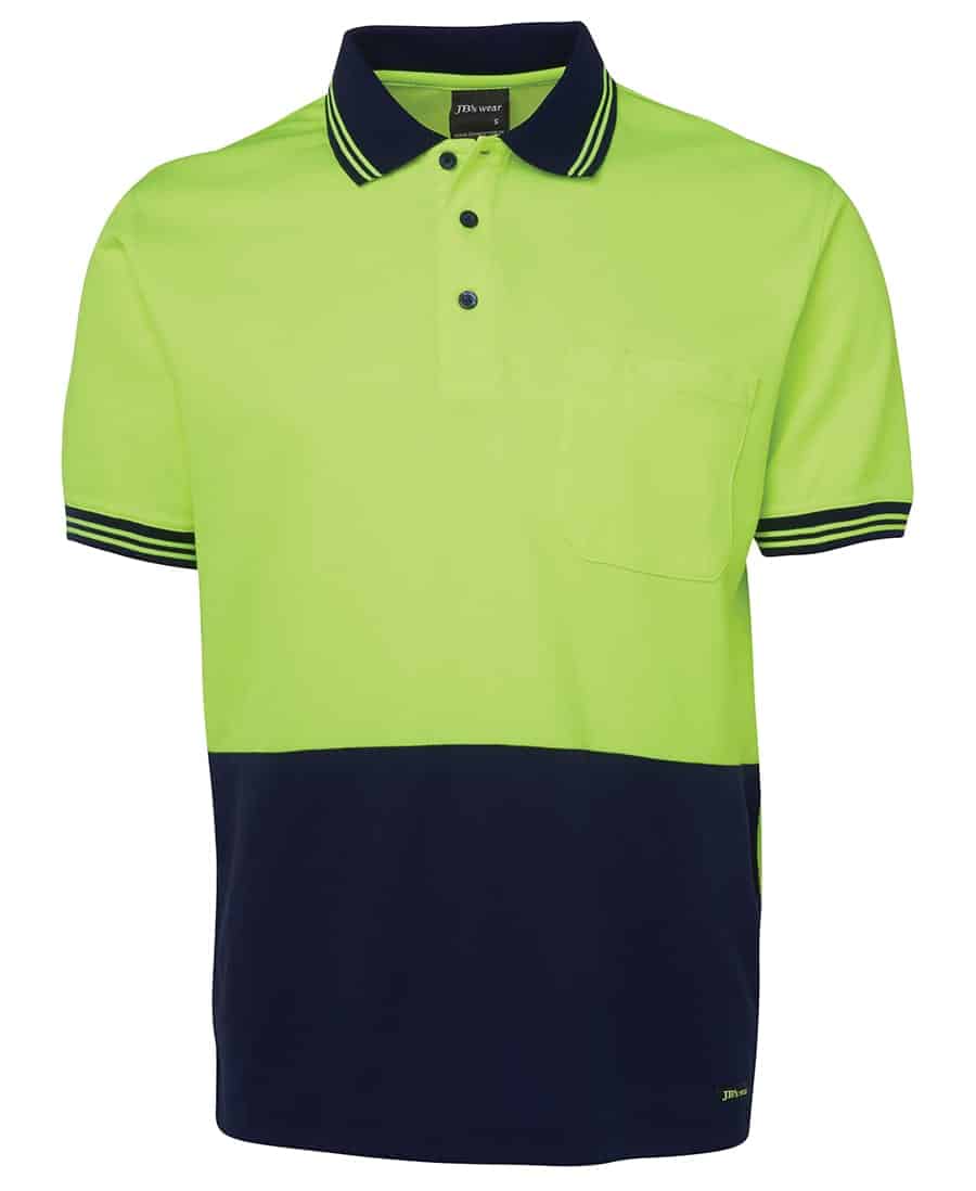 JB's Hv S/S Cotton Back Polo JB-6HPS