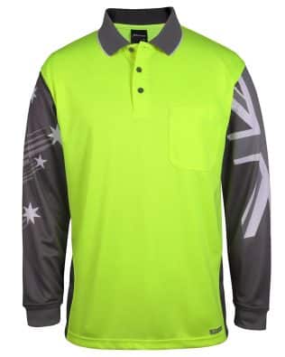 JB’s Hv L/S Southern Cross Polo JB-6HSCL