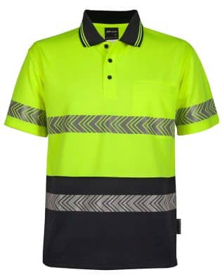 JB’s Hv S/S Segmented Tape Polo JB-6HSST