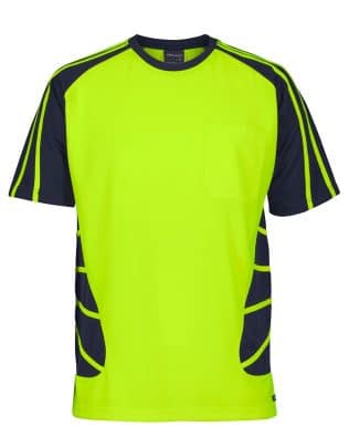 JB’s Hv Spider Tee Orange/Navy JB-6HST