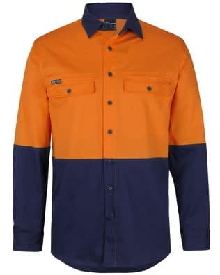 JB’s Hv L/S Stretch Work Shirt JB-6HSWL