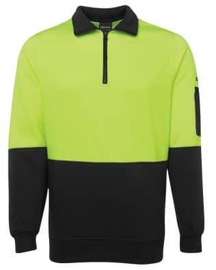 JB’s Hv 1/2 Zip Fleecy JB-6HVFH