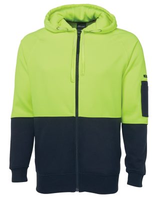 JB’s Hv Full Zip Fleecy Hoodie JB-6HVH