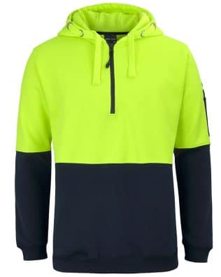JB’s Hv 1/2 Zip Fleecy Hoodie JB-6HVHZ