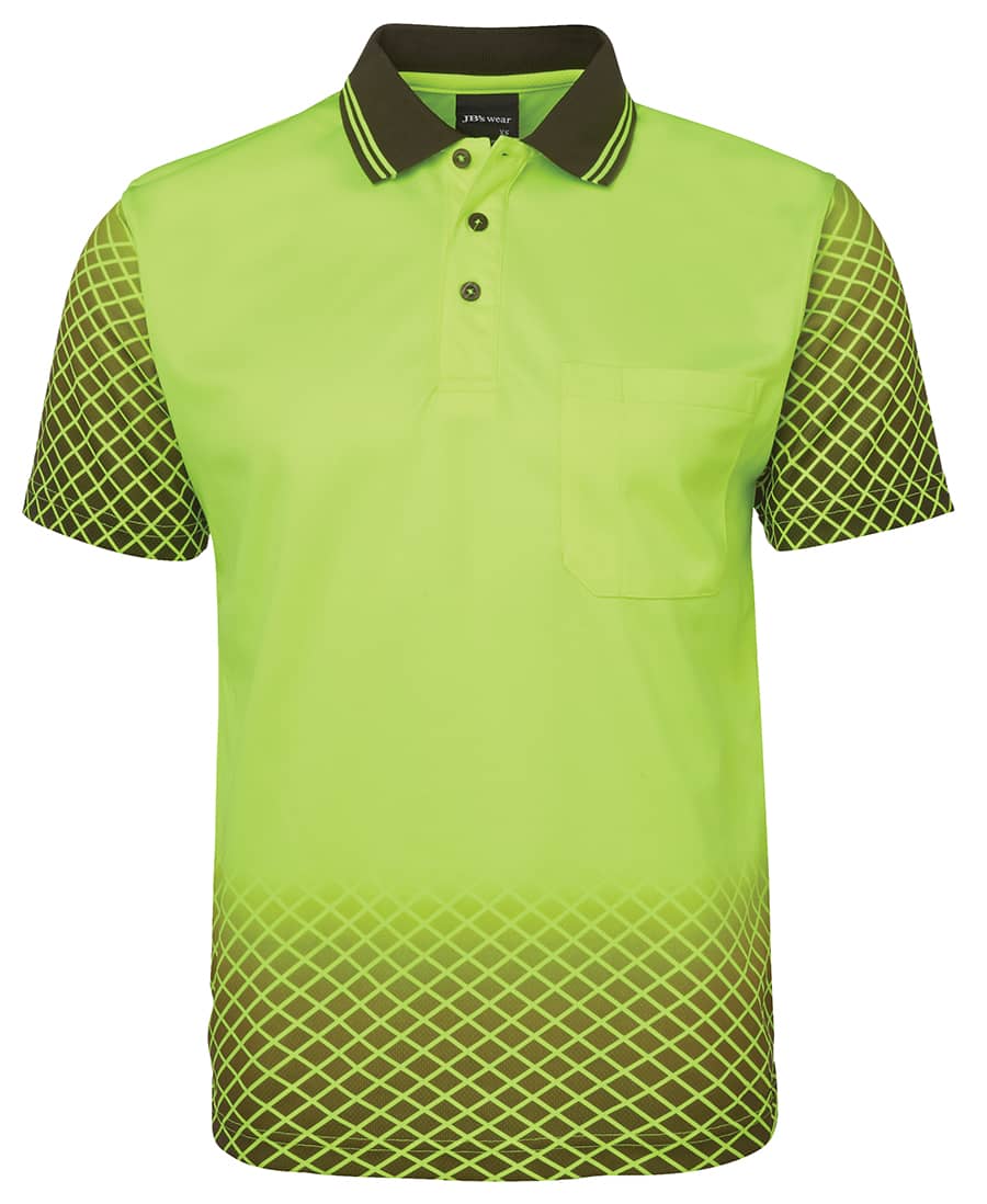 Jb’s Hi Vis Net Sub Polo