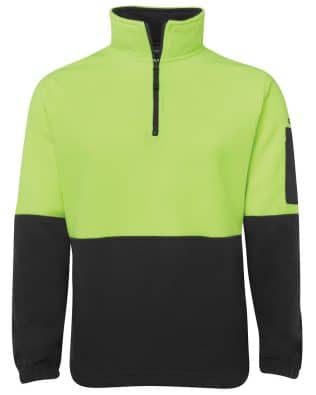 JB’s Hv 1/2 Zip Polar JB-6HVPF