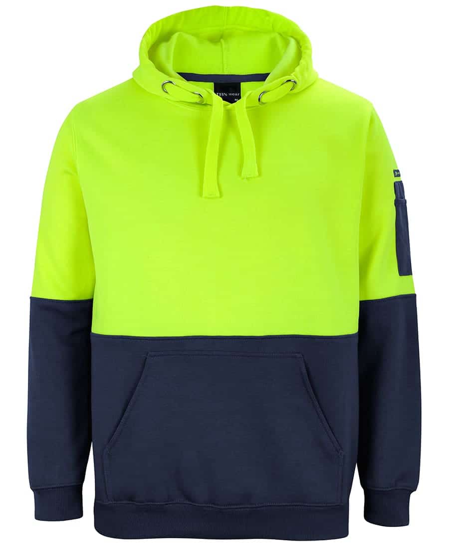 Jb’s Hi Vis Pull Over Hoodie