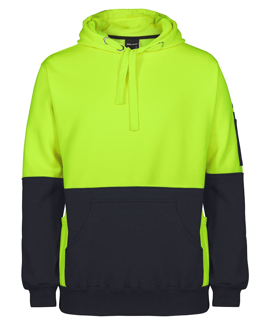 Jb’s Hi Vis 330g Pull Over Hoodie