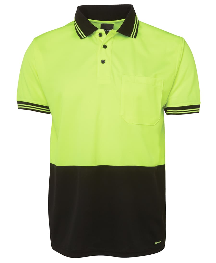 Jb’s Hi Vis S/s Traditional Polo