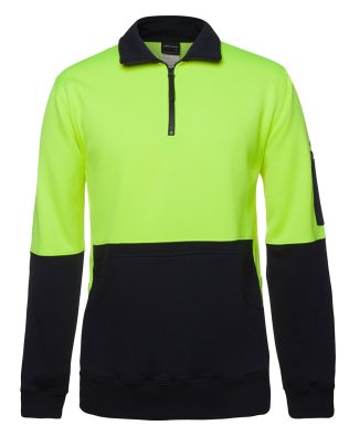 JB’s Hv 330 G 1/2 Zip Fleece JB-6HVPZ