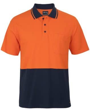 JB’s Hv S/S Cotton Pique Trad Polo JB-6HVQS
