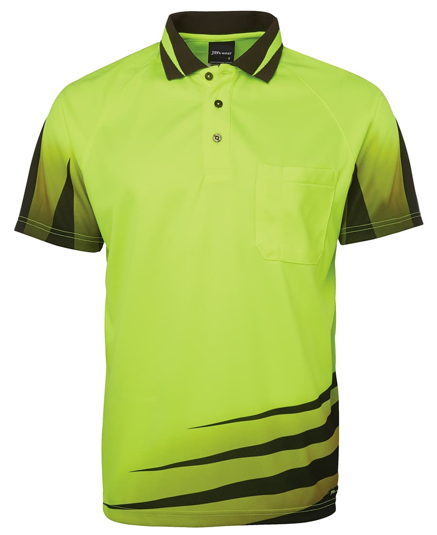 Jb’s Hi Vis Rippa Sub Polo
