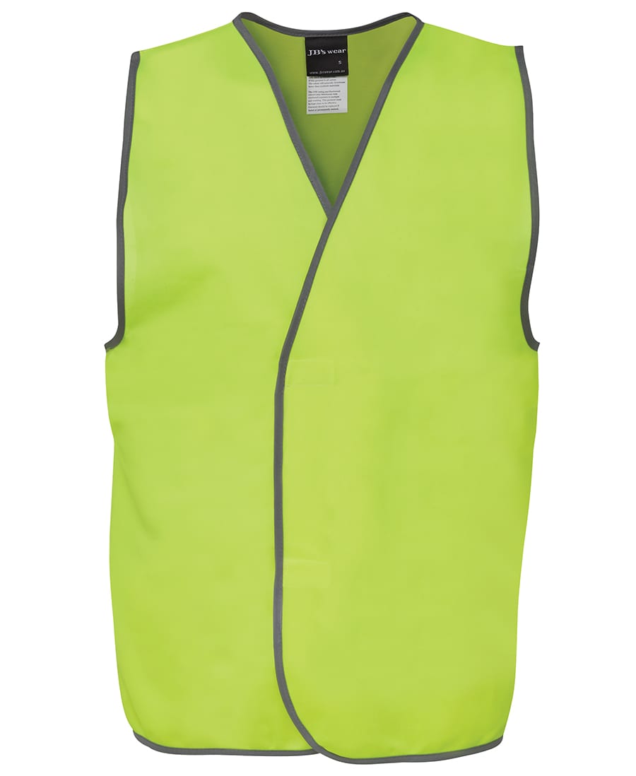 JB's Hv Safety Vest JB-6HVSV