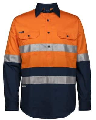 JB’s Hv (D+N) Close Front L/S 150 G W/Shirt JB-6HWCS