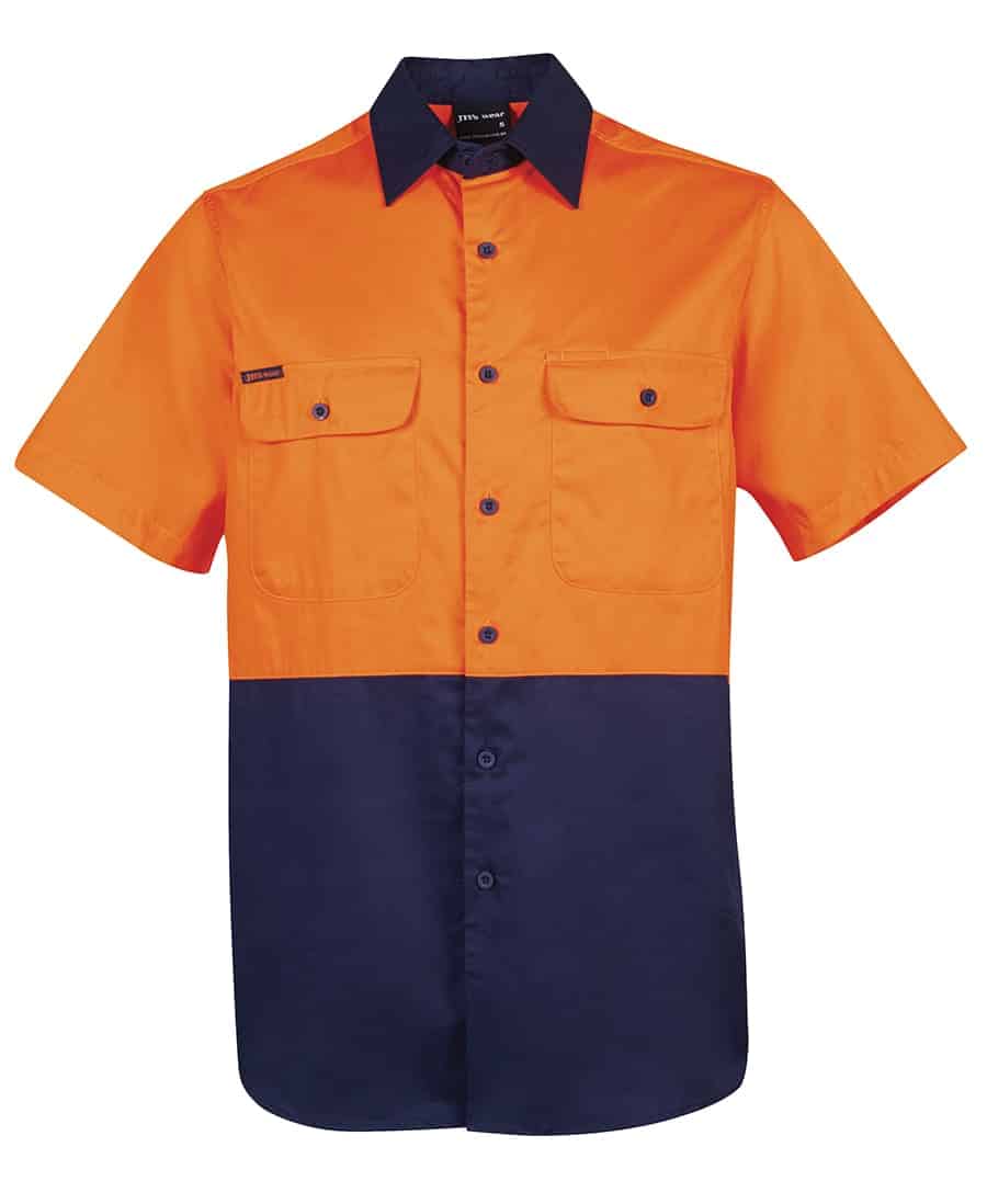 Jb’s Hi Vis S/s 150g Work Shirt