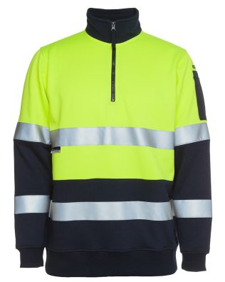 JB’s Biomotion (D+N) 1/2 Zip Fleecy Sweat JB-6HZFS