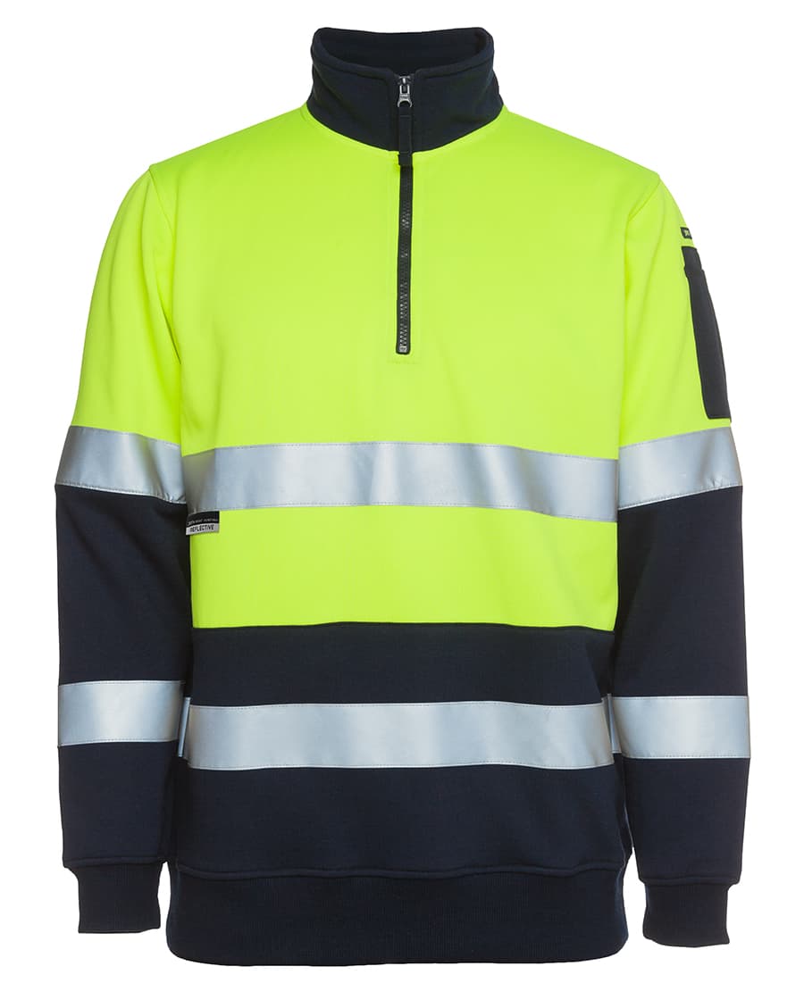 JB's Biomotion (D+N) 1/2 Zip Fleecy Sweat JB-6HZFS