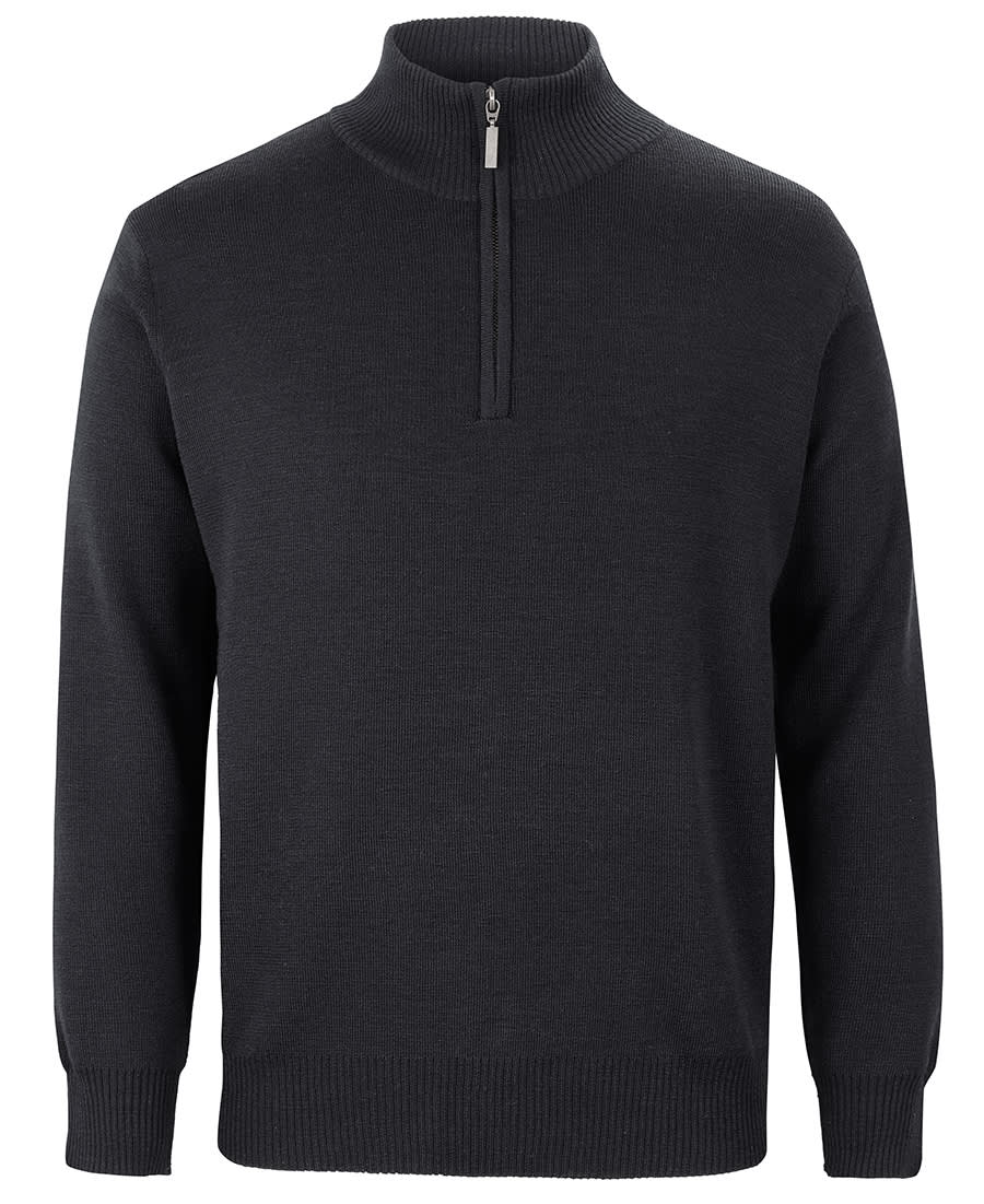 Jb's Mens Corporate 1/2 Zip Jumper