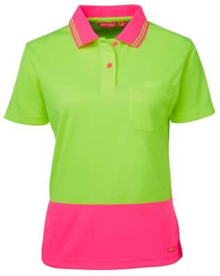JB’s Ladies Hv S/S Comfort Polo JB-6LHCP