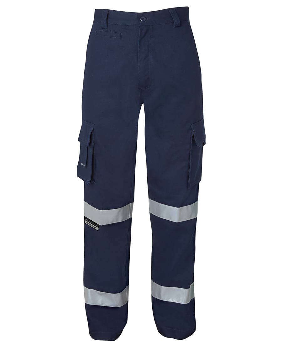 Jb's M/rised Multi Pocket Pant With Reflective Tape Navy Jb-6mmp