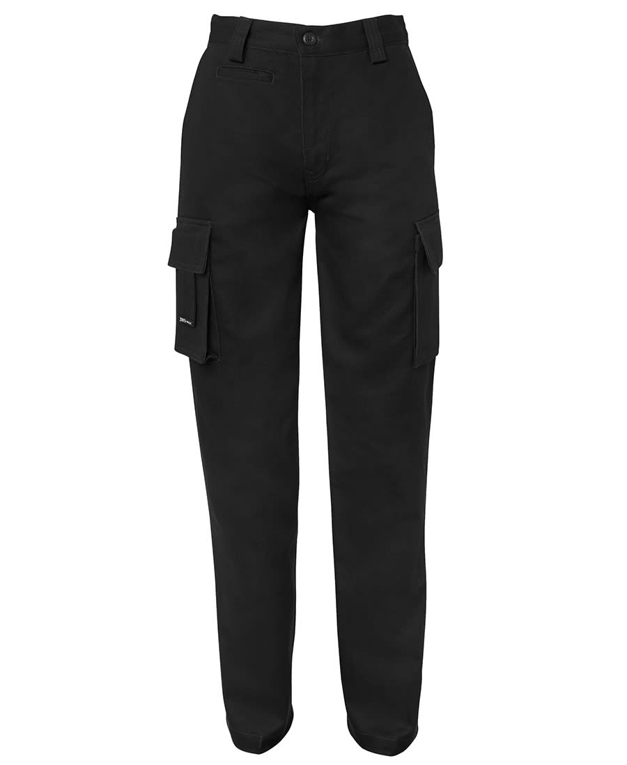 JB's Ladies Multi Pkt Pant Navy JB-6NMP1