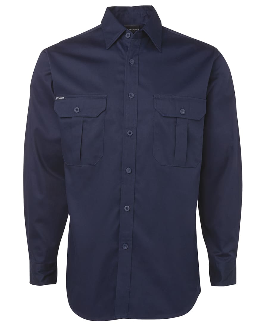 Jb’s L/s 190g Work Shirt