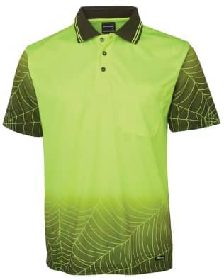 JB’s Hi Vis S/S Web Polo JB-6WPS