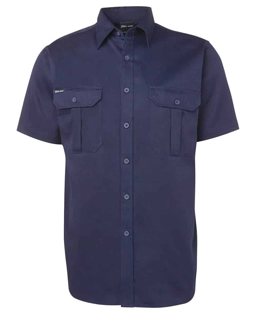 Jb’s S/s 190g Work Shirt