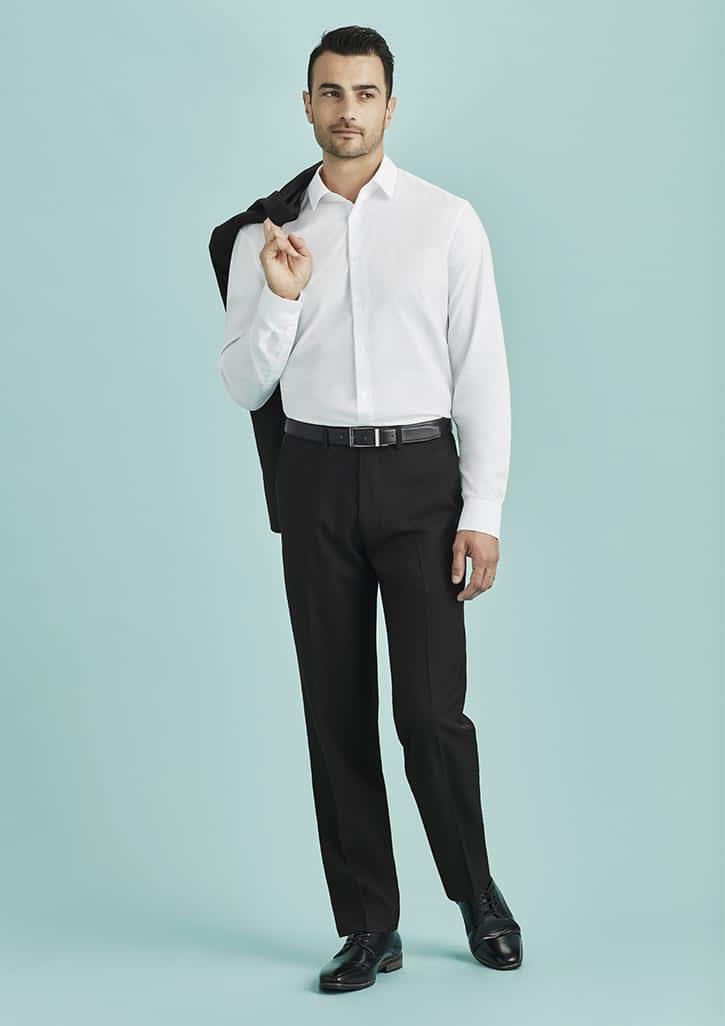 Mens Cool Stretch Adjustable Waist Pant (Regular) FA-70114R