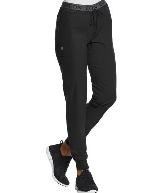 Maevn Eon Sport – Sporty Full Elas. Logo Waist Jogger Pant C3-7378P