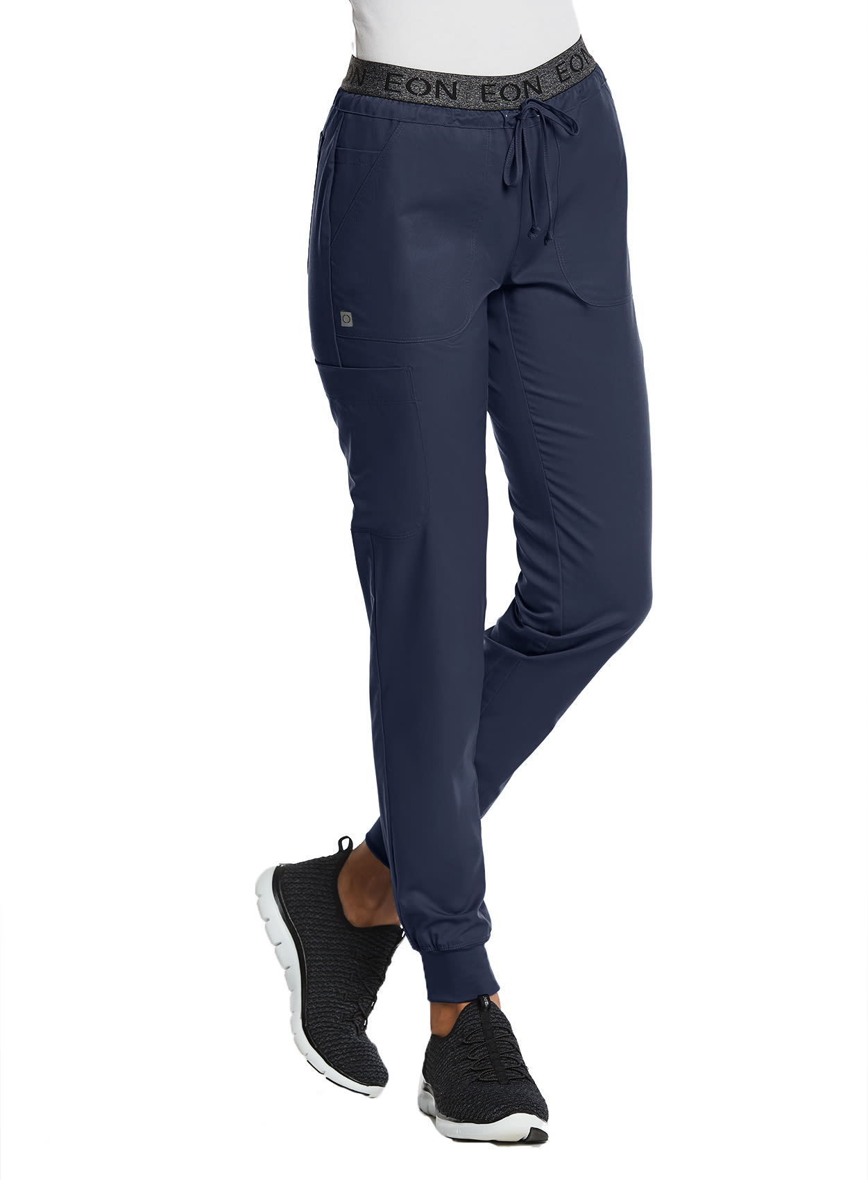 Eon Sport - Sporty Full Elas. Logo Waist Jogger Pant C3-7378p-xl-2xl