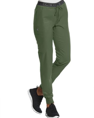 Maevn Eon Sport – Sporty Full Elas. Logo Waist Jogger Pant C3-7378R-XL-3XL