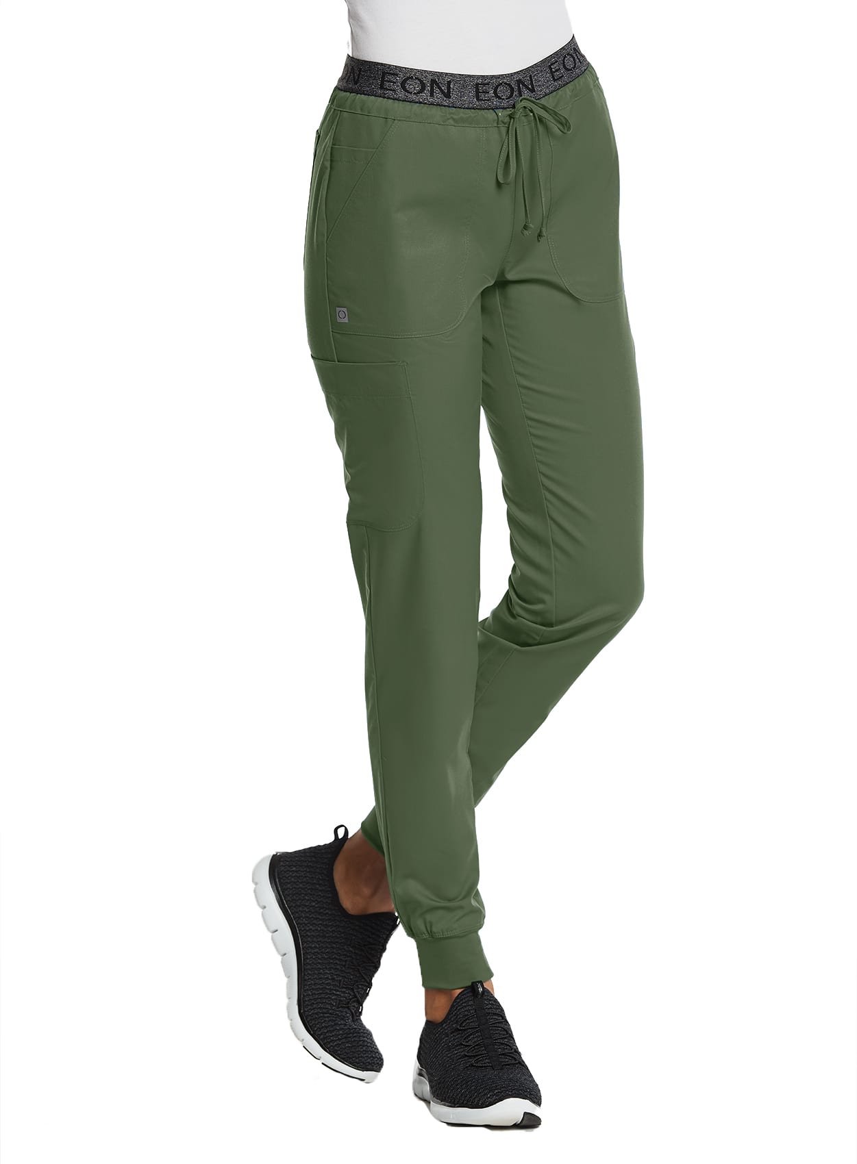 Eon Sport - Sporty Full Elas. Logo Waist Jogger Pant