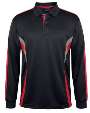 Podium L/S Cool Polo JB-7CLP
