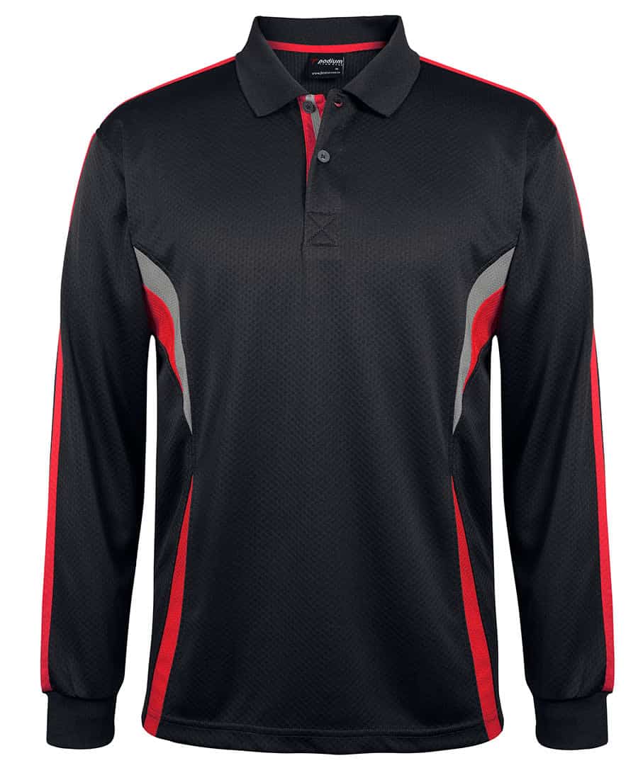 Podium L/S Cool Polo JB-7CLP