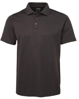 Podium Cotton Back Yardage Polo Gunmetal JB-7CYP