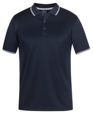 Pdm Jacquard Contrast Polo JB-7JCP
