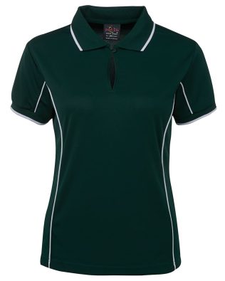 Podium Ladies Piping Polo JB-7LPI