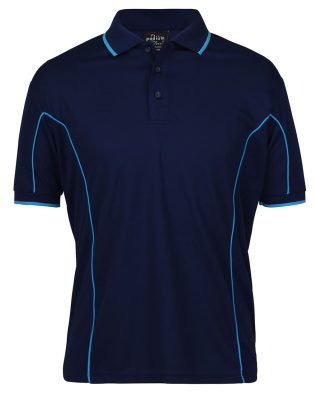 Podium S/S Piping Polo JB-7PIP