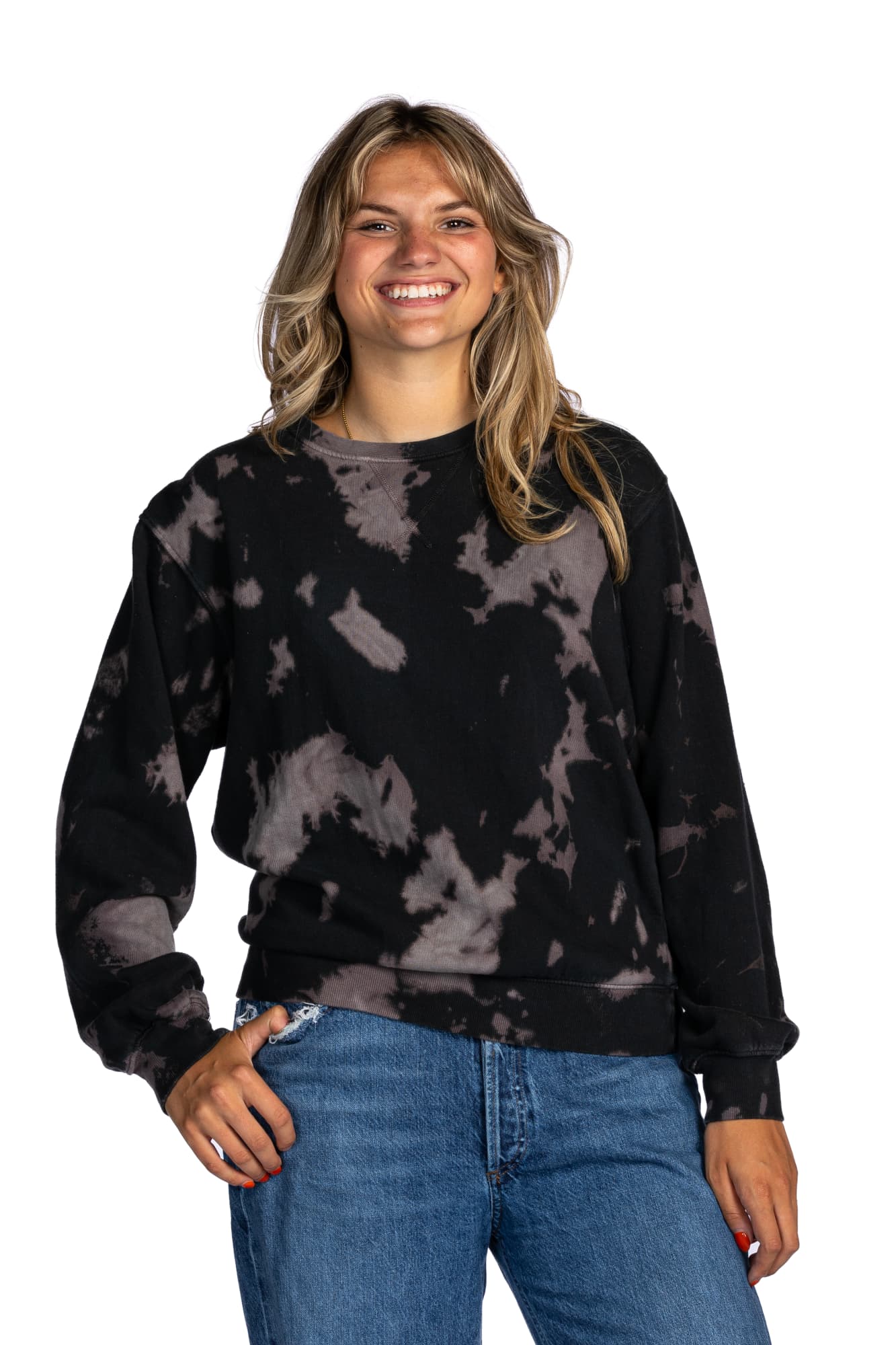 Premium Crewneck C3-845BW