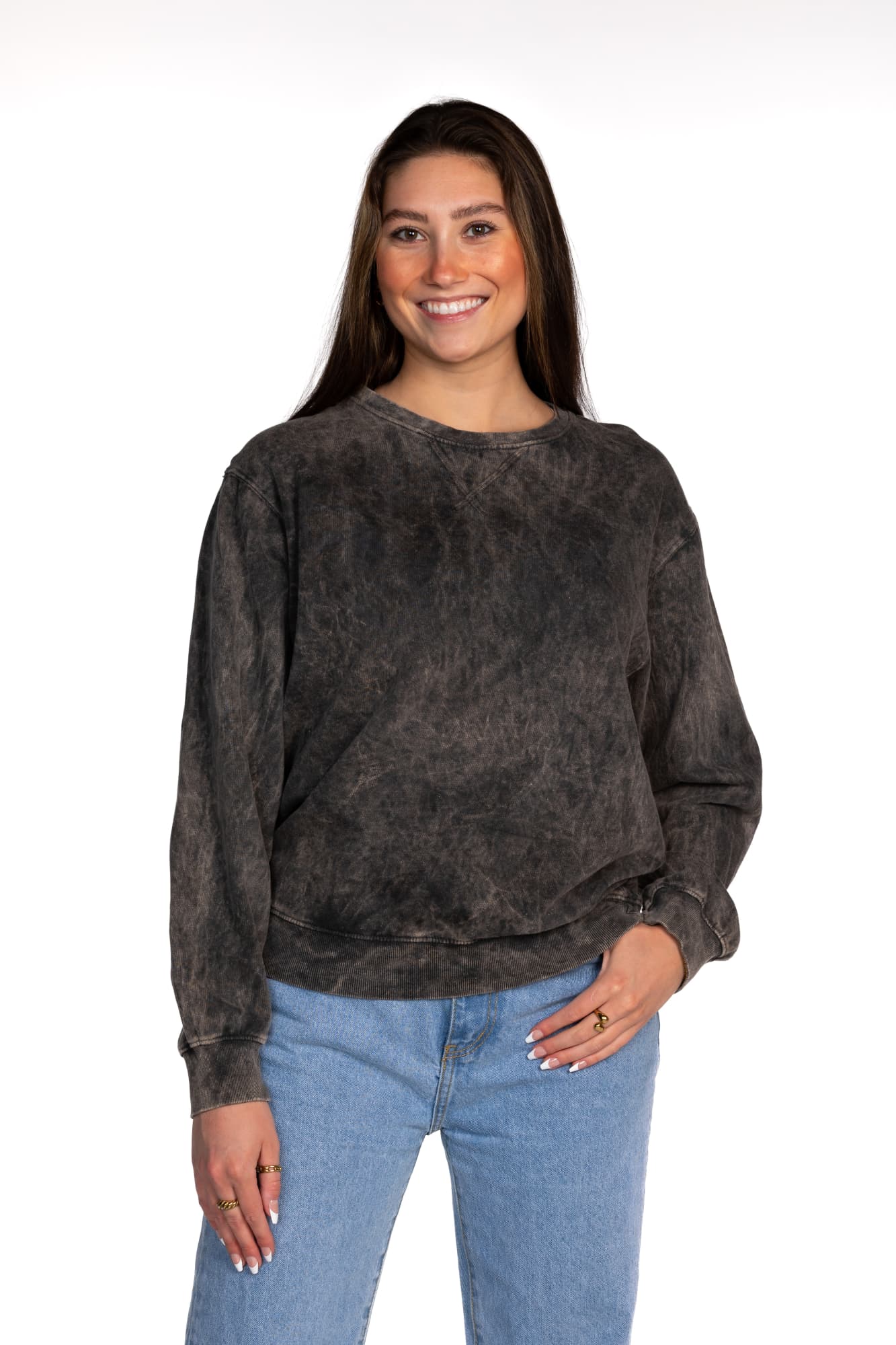Premium Crewneck - Mineral Wash C3-845MW