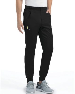 Maevn Matrix – Men’s Half Elastic Waistband Jogger Pant C3-8501S-2XL