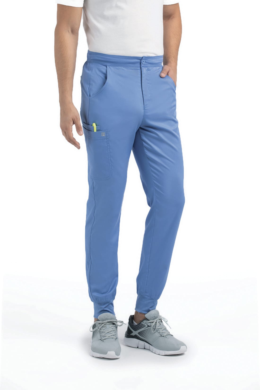 Matrix - Men’s Half Elastic Waistband Jogger Pant