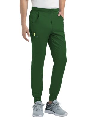 Maevn Matrix – Men’s Half Elastic Waistband Jogger Pant C3-8501R