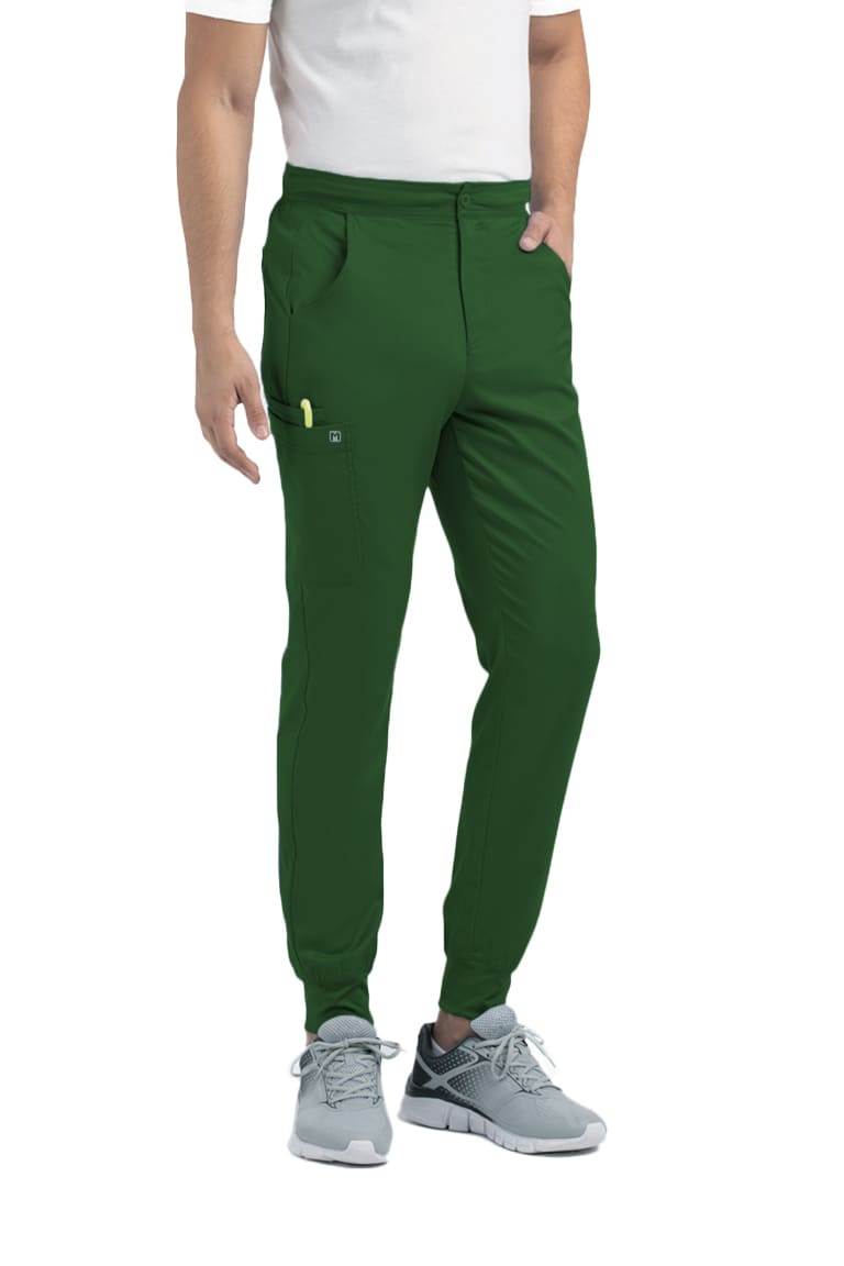 Matrix - Men’s Half Elastic Waistband Jogger Pant C3-8501R