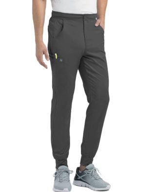 Maevn Matrix – Men’s Half Elastic Waistband Jogger Pant C3-8501S