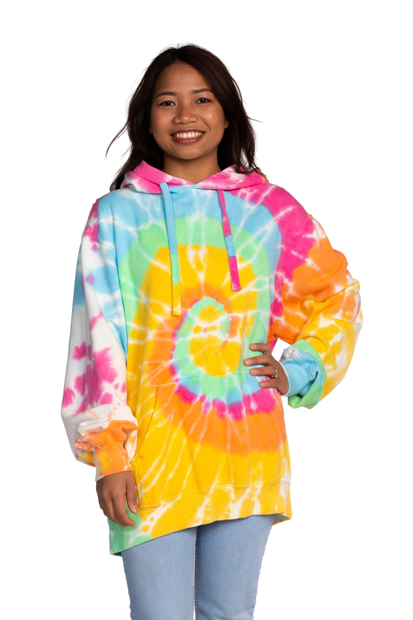 Premium Hoodie - Spiral C3-854MS