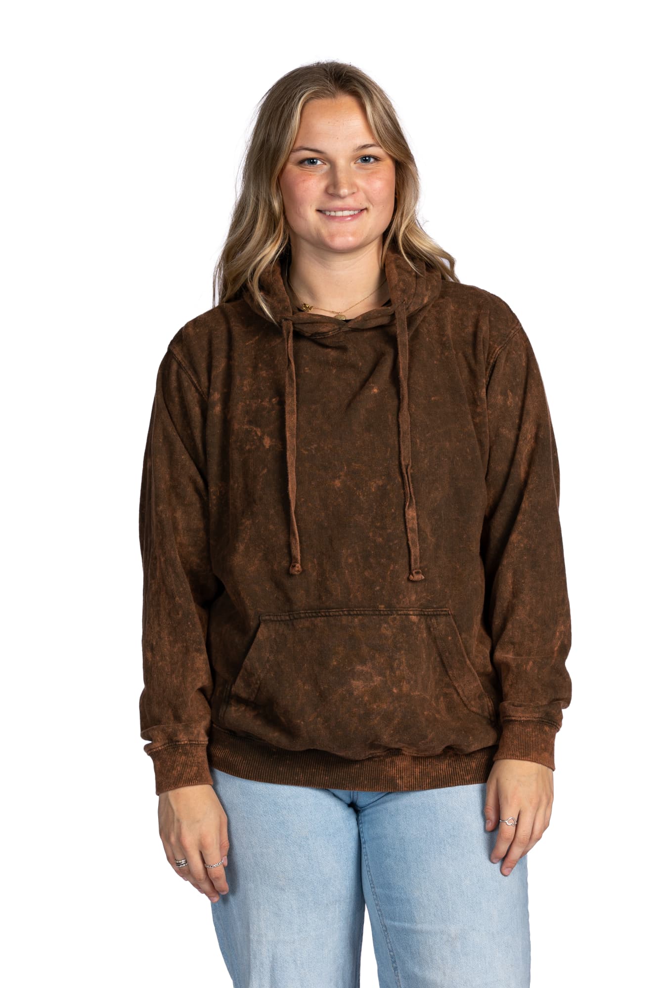 Premium Hoodie – Mineral Wash