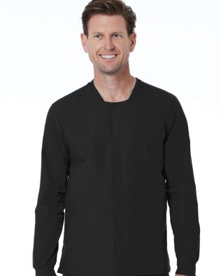 Maevn Red Panda – Unisex Snap Jacket C3-8716R-4XL-5XL